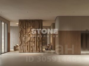 1-комн.кв., 47 м², этаж 5