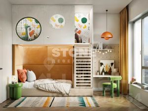 1-комн.кв., 47 м², этаж 5