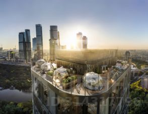 студия, 21 м², этаж 2