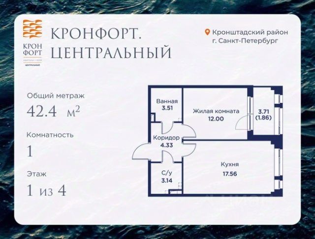 ЖК «Кронфорт.Центральный»