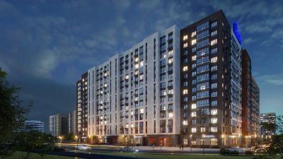 3-комн.кв., 78 м², этаж 13