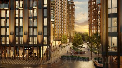 1-комн.кв., 55 м², этаж 7
