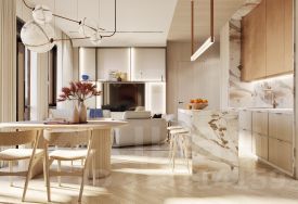 студия, 40 м², этаж 13
