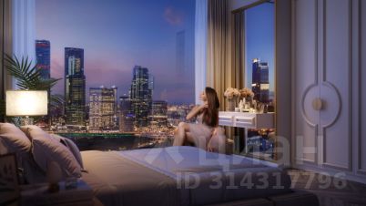 студия, 21 м², этаж 2