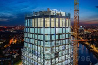 студия, 21 м², этаж 2