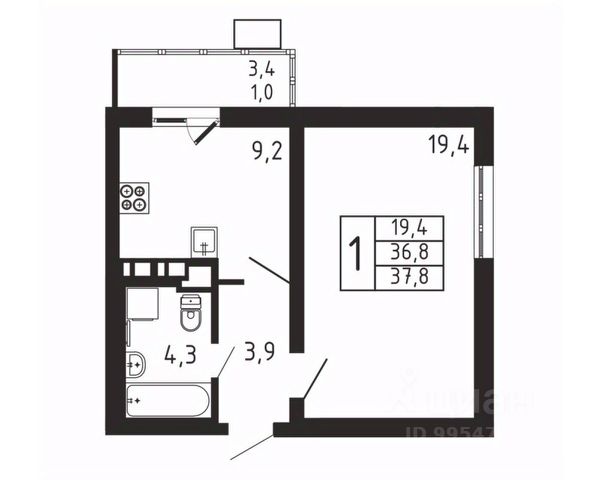 ЖК «Пироговская Ривьера»