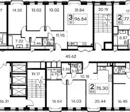 апарт.-студия, 32 м², этаж 4