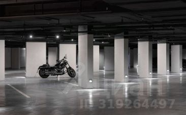 студия, 37 м², этаж 21