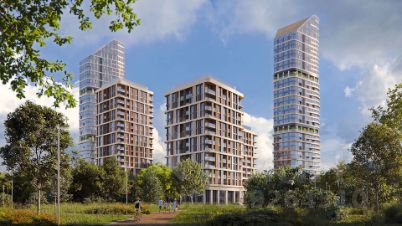 2-комн.кв., 49 м², этаж 21