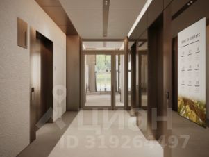 студия, 37 м², этаж 21