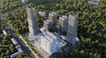 1-комн.кв., 38 м², этаж 23