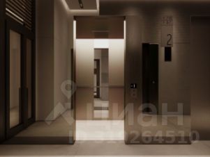 2-комн.кв., 49 м², этаж 21