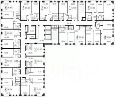 апарт.-студия, 35 м², этаж 7