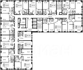 апарт.-студия, 32 м², этаж 4