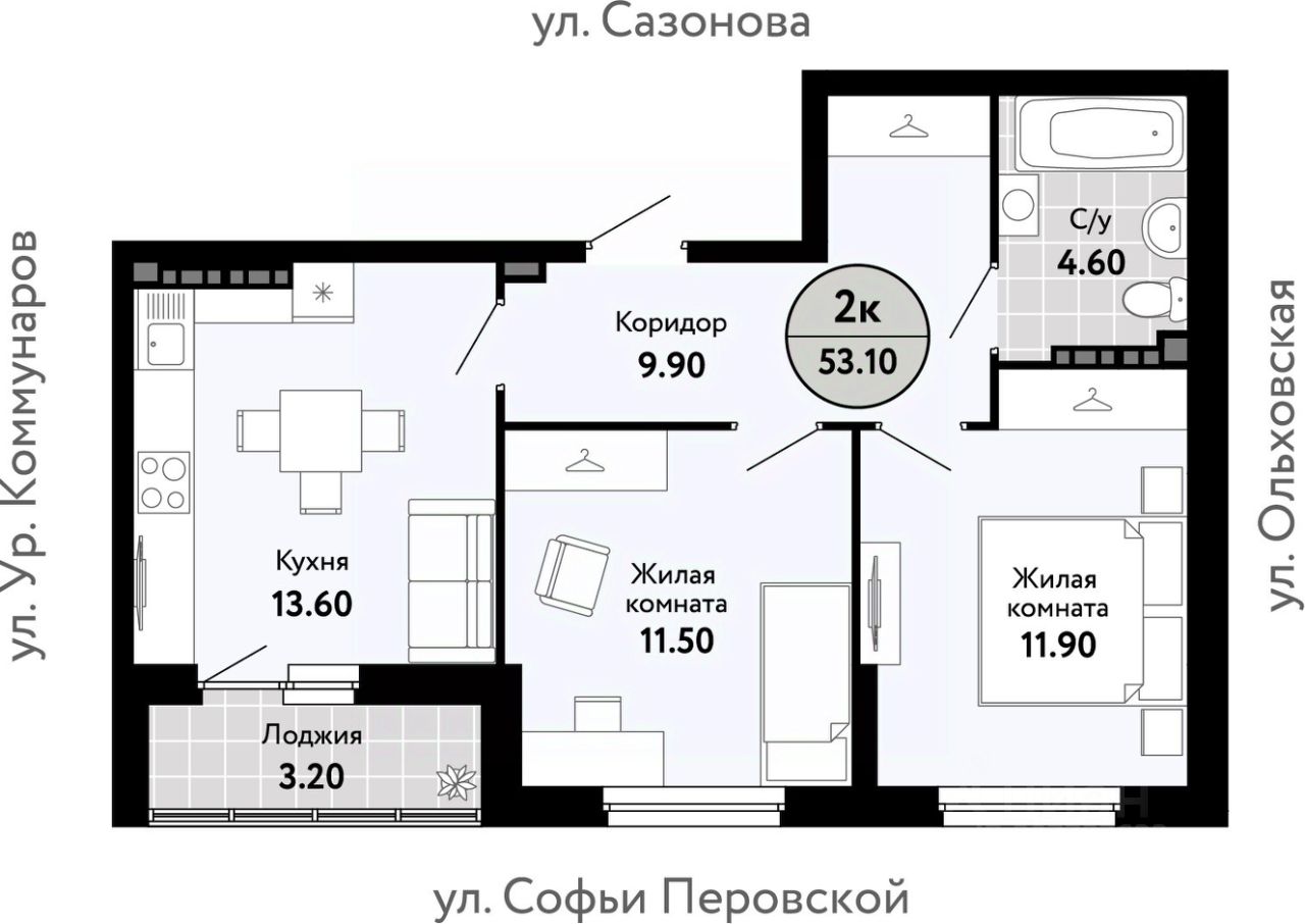 Новостройка, р-н Железнодорожный, Екатеринбург