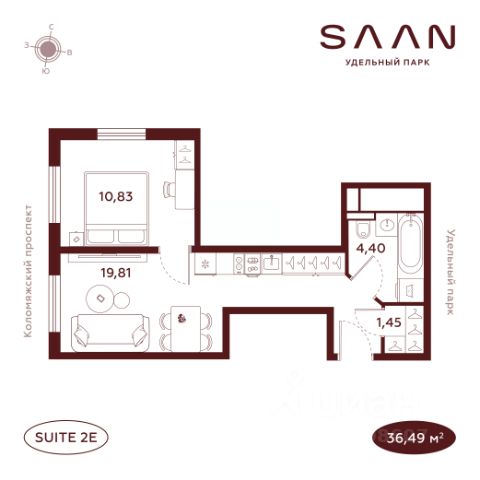 ЖК «МФК SAAN»