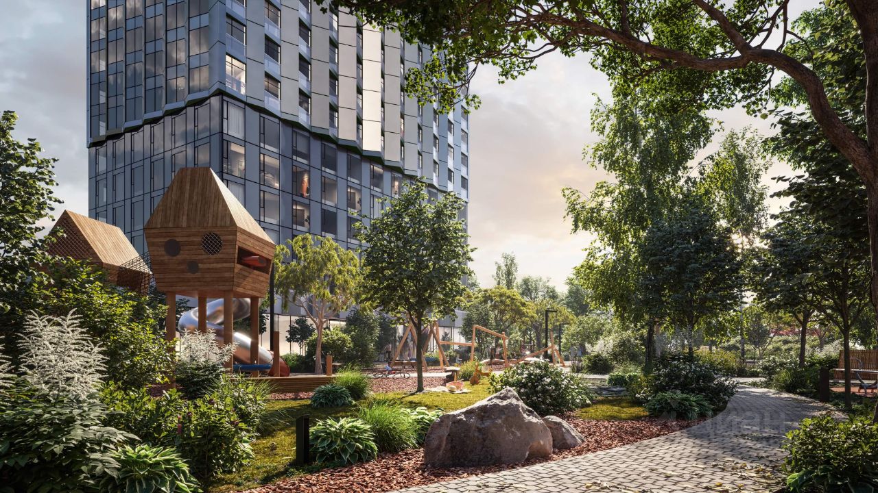 Новостройка, р-н Щукино, Москва