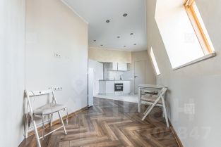 1-комн.апарт., 28 м², этаж 17