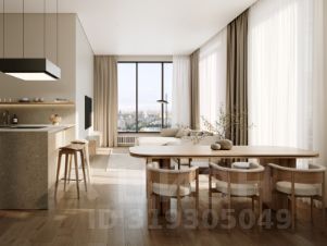 1-комн.кв., 53 м², этаж 2