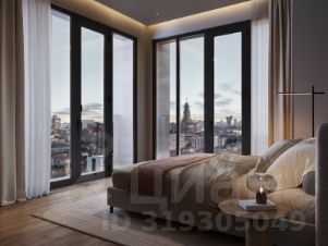 1-комн.кв., 53 м², этаж 2