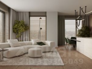 1-комн.кв., 53 м², этаж 2