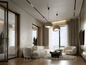 1-комн.кв., 53 м², этаж 2