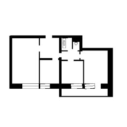 3-комн.кв., 70 м², этаж 7