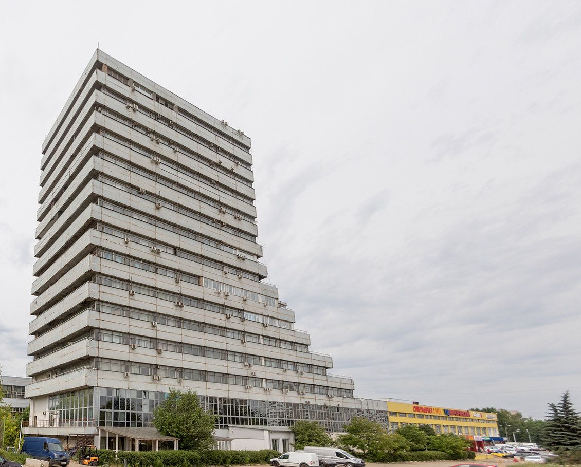 продажа помещений в БЦ на Озёрной улице, 42