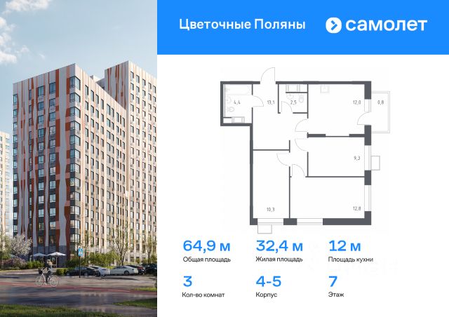 ЖК «Цветочные Поляны»