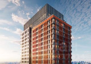2-комн.кв., 62 м², этаж 13