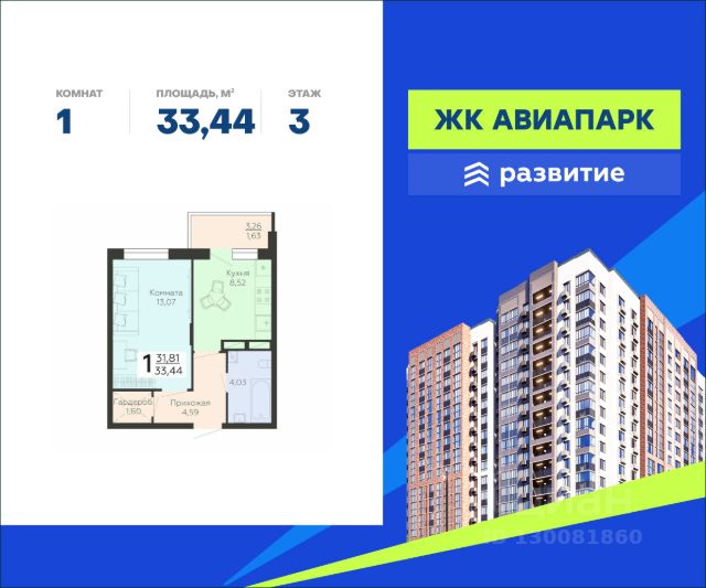 ЖК «Авиапарк»
