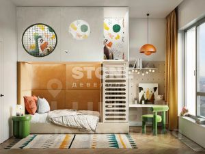 1-комн.кв., 38 м², этаж 14