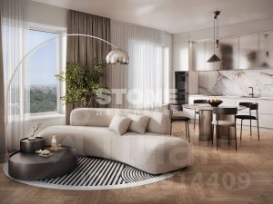 1-комн.кв., 38 м², этаж 14