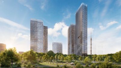 1-комн.кв., 41 м², этаж 15