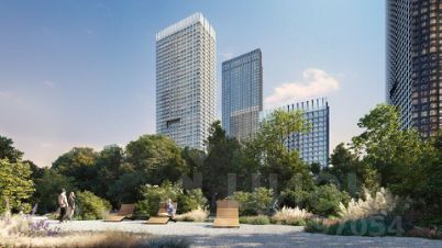 1-комн.кв., 41 м², этаж 15