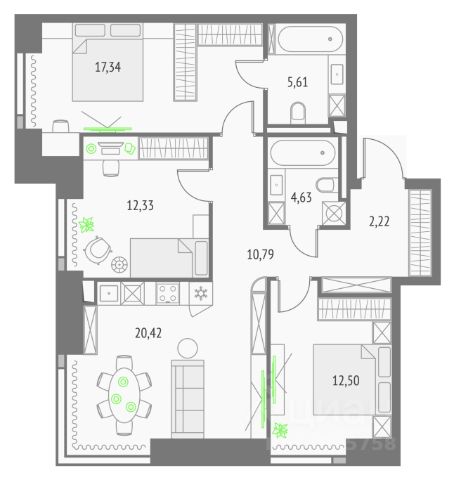 ЖК «Upside Towers»