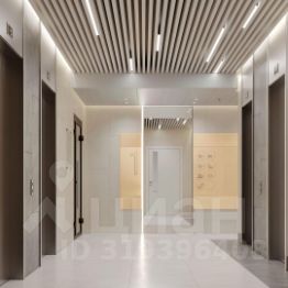 студия, 25 м², этаж 2