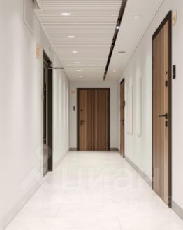 студия, 25 м², этаж 2