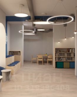 студия, 25 м², этаж 2