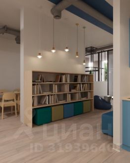 студия, 25 м², этаж 2