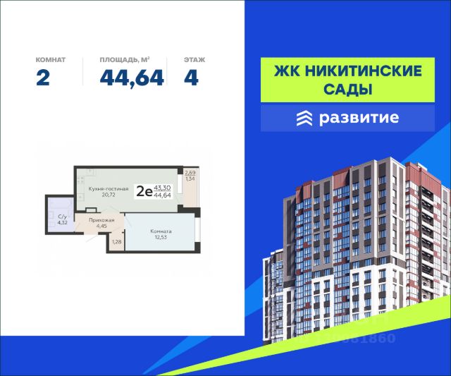 ЖК «Никитинские сады»