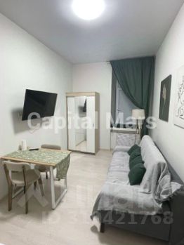 1-комн.кв., 17 м², этаж 1
