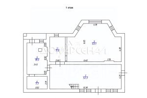 3-этаж. дом 442 м²