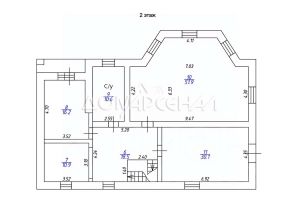 3-этаж. дом 442 м²
