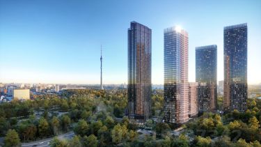 1-комн.кв., 42 м², этаж 3