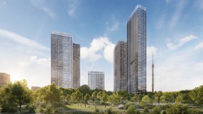 1-комн.кв., 42 м², этаж 3