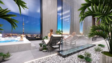 1-комн.кв., 42 м², этаж 3