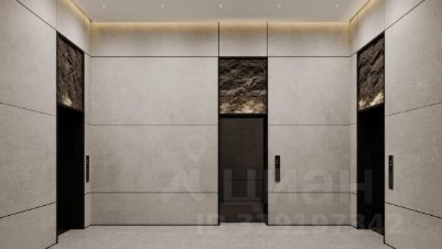 1-комн.кв., 42 м², этаж 3