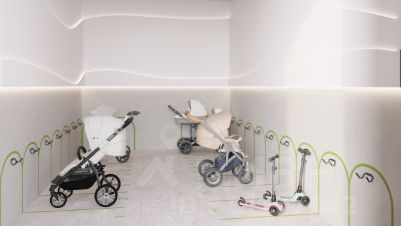 1-комн.кв., 42 м², этаж 3