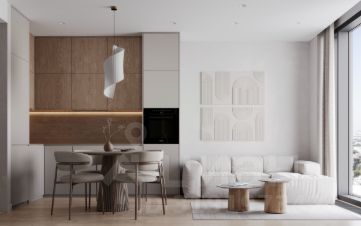 1-комн.кв., 42 м², этаж 3